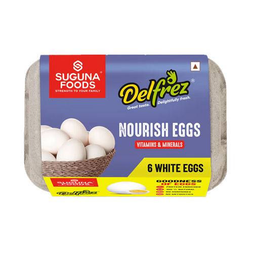 Suguna Foods Nourish Eggs