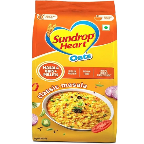 Sundrop Heart Oats