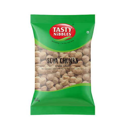 Tasty Nibbles Soya Chunks Small