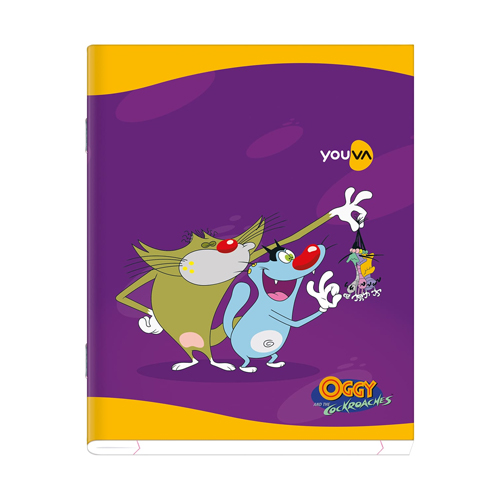 Youva Oggy Cockroaches Note Book