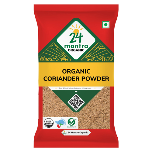 24 Mantra Organic Coriander Powder