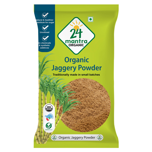 24 Mantra Organic Jaggery Powder