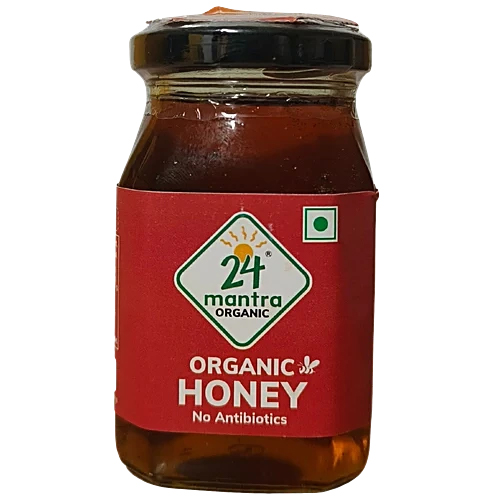 24 Mantra Organic Organic Wild Honey