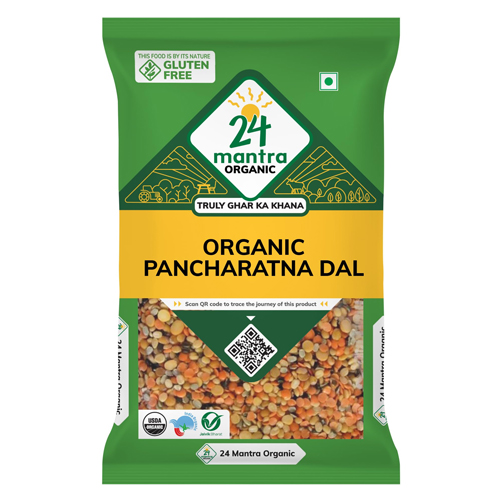 24 Mantra Organic Pancharatan Dal