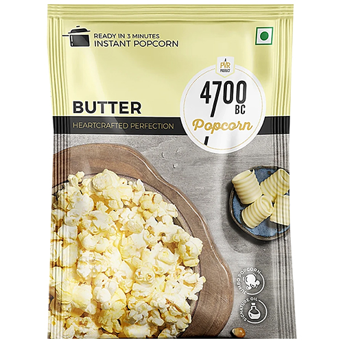4700 BC Butter Instant Popcorn