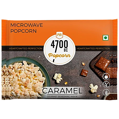 4700 BC Caramel Microwave Popcorn