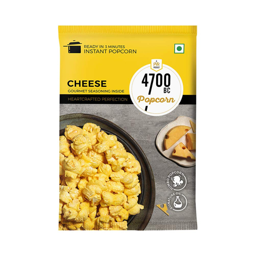 4700 BC Cheese Instant Popcorn