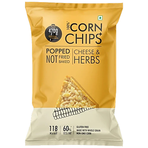 4700 BC Corn Chips Cheese Herbs