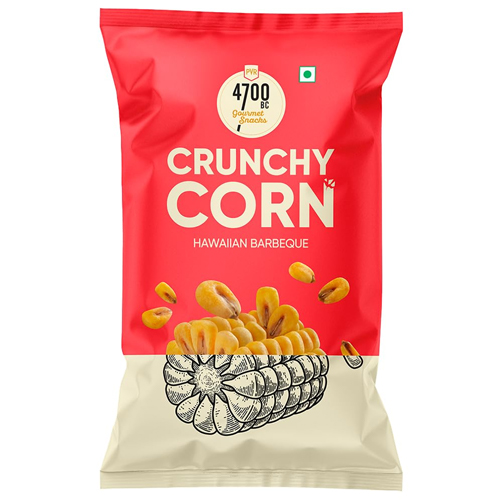 4700 BC Crunchy Corn Hawaiian Barbeque