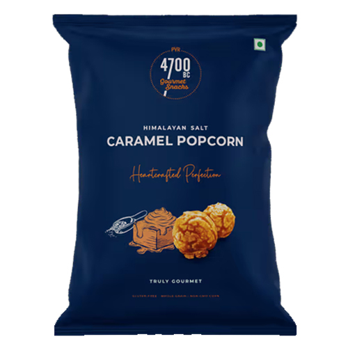 4700 BC Himalayan Salt Caramel Popcorn