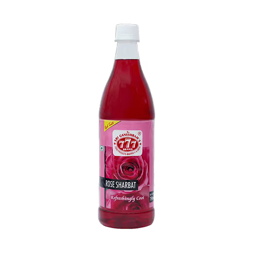 777 Brand Rose Syrup