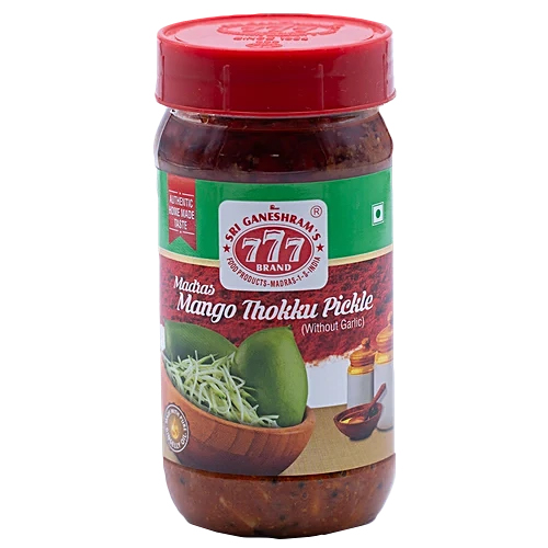 777 Madras Mango Thokku Pickle