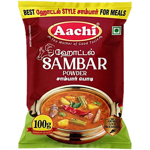 Aachi Hotal Sambar Powder