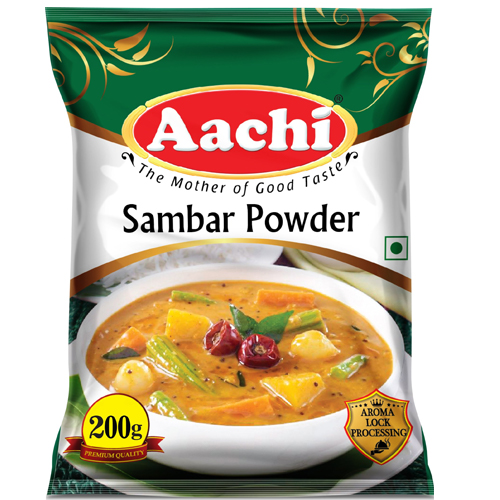 Aachi Sambar Masala Standy Pouch