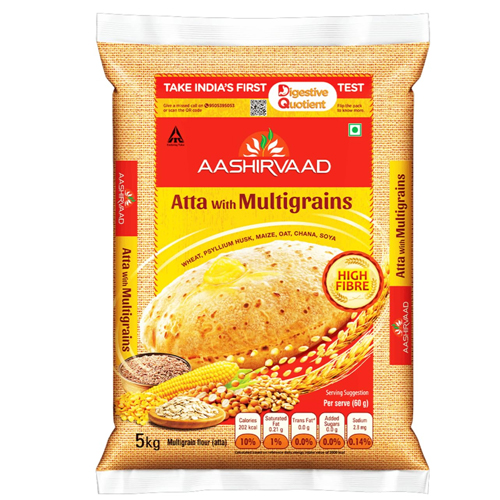 Aashirvaad Atta With Multigrain