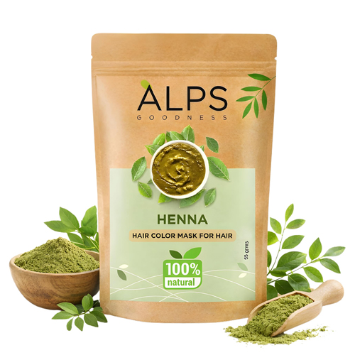 Alps Goodness Black Henna Powder