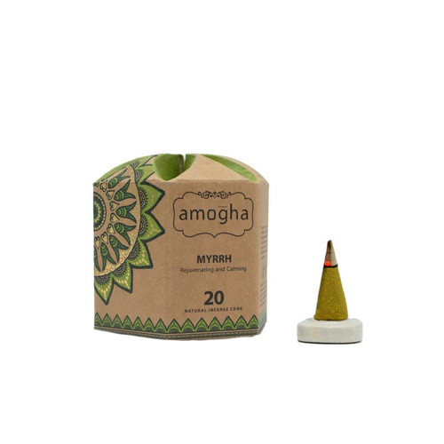 Amogha Myrah 20 Natural Incense Cone
