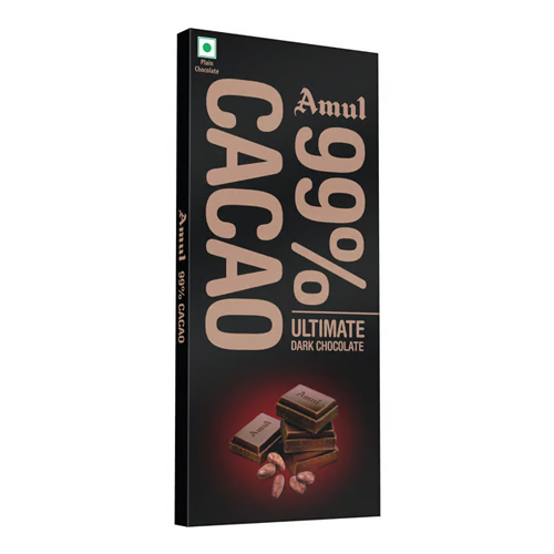 Amul 99 Cacao Dark Chocolate