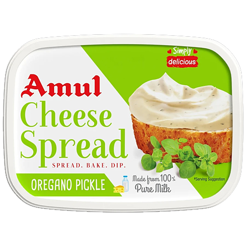 Amul Cheese Spread Oregano Pickle