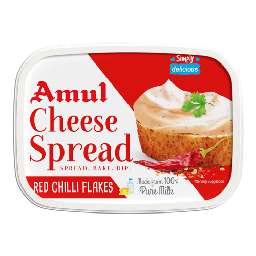 Amul Cheese Spread Red Chilli Flake
