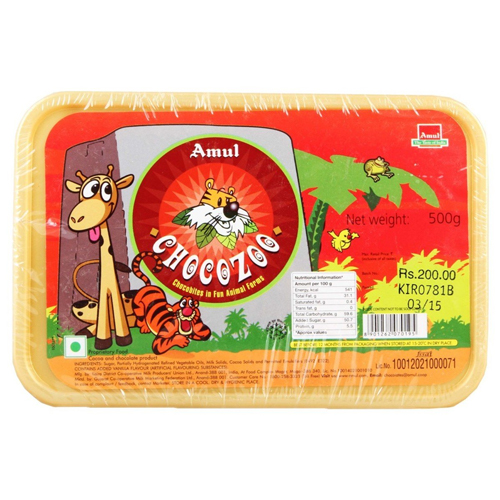 Amul Chocominis Fun Shape Chocobite