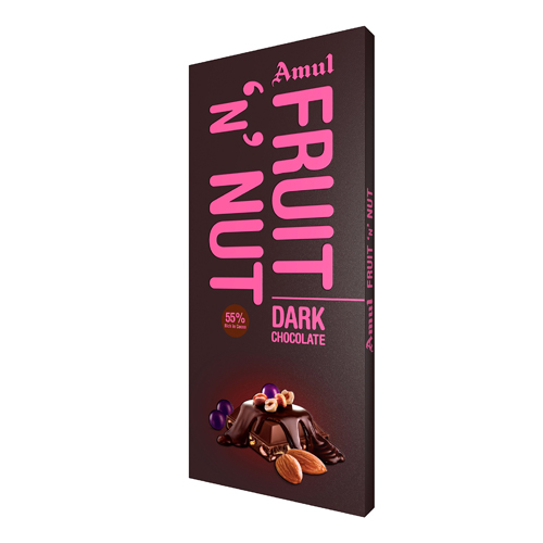 Amul Fruit N Nut Milk Chocolate