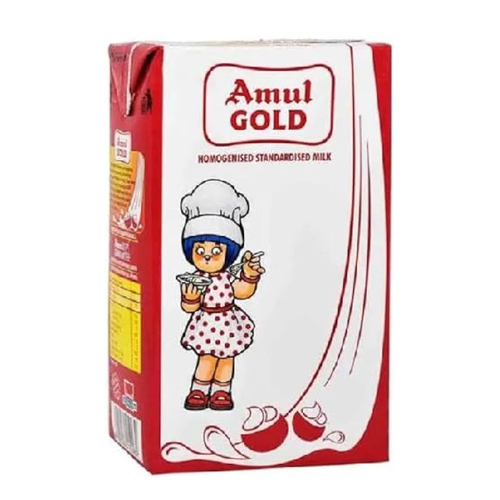 Amul Gold Homogenised Milk