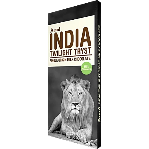 Amul India Twilight Tryst Single Origin Milk Chocolate
