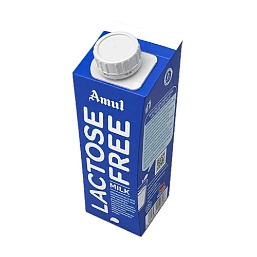 Amul Lactose Free Milk Tetra