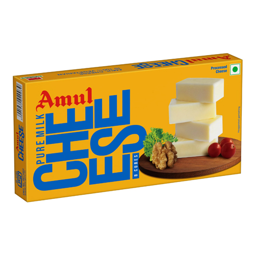 Amul Processed Cheese 8 Chiplets