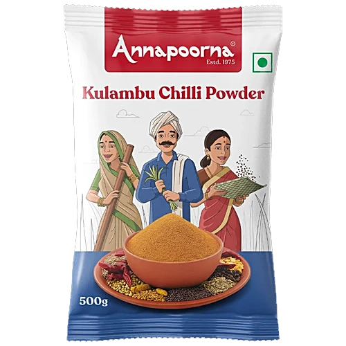 Annapoorna Kulambu Chilly Powder