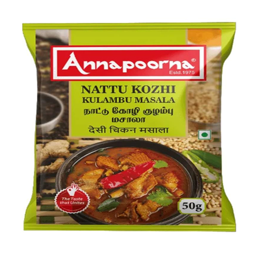 Annapoorna Nattu Kozhi Kulambu