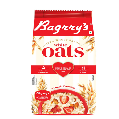 Bagrry's White Oats Pouch