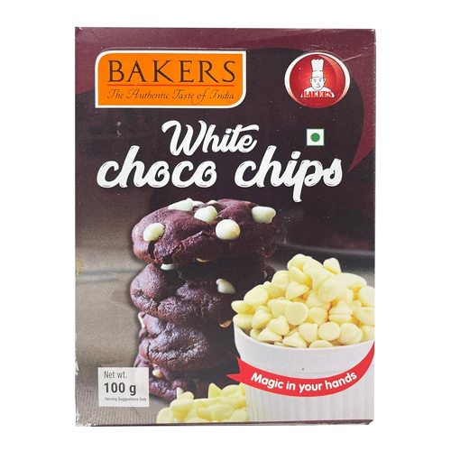 Bakers Choco Chips White