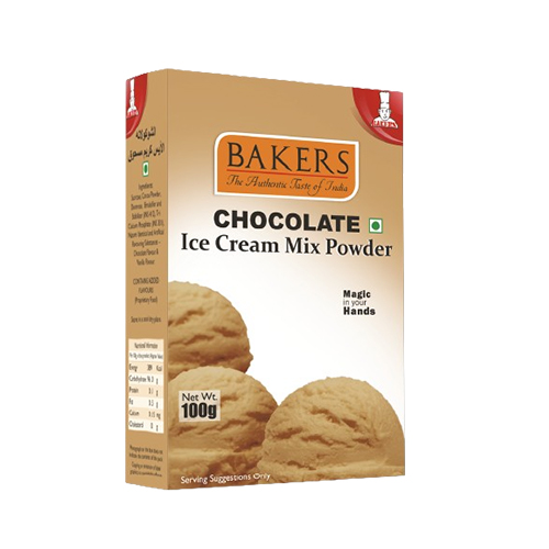Bakers Chocolate Icem Cream Mix