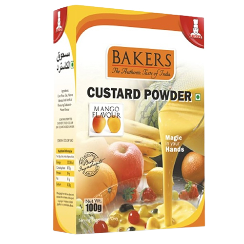 Bakers Custard Powder Mango