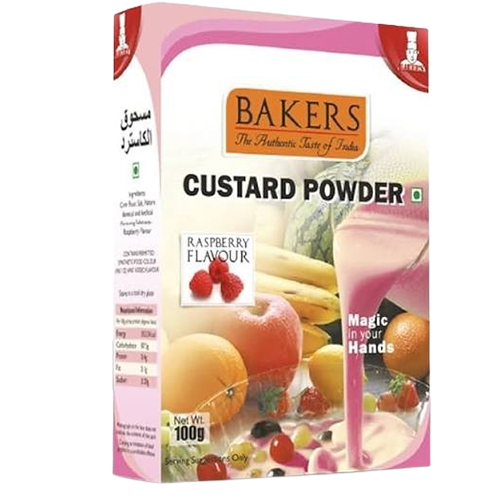 Bakers Custard Powder Rasberry