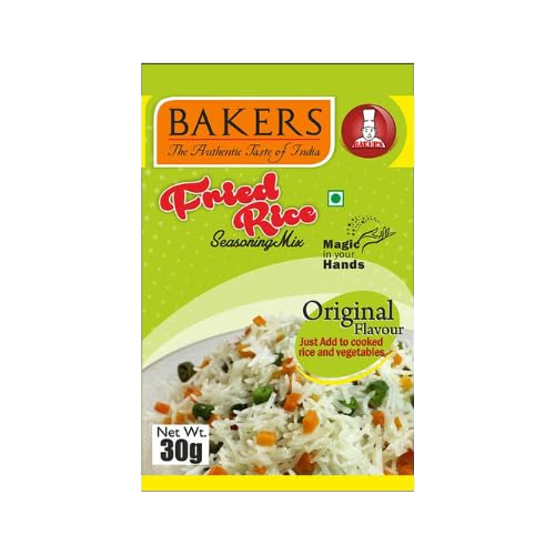 Bakers Fried Rice Seasonion Mix