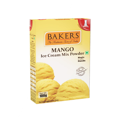 Bakers Ice Cream Mix Mango