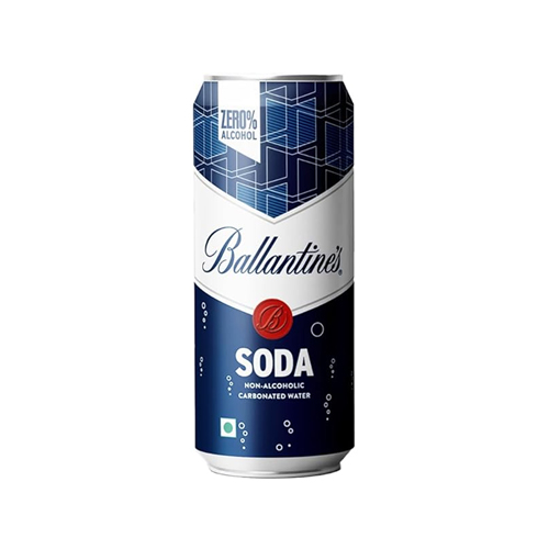 Ballantines Carbonated Soda Water