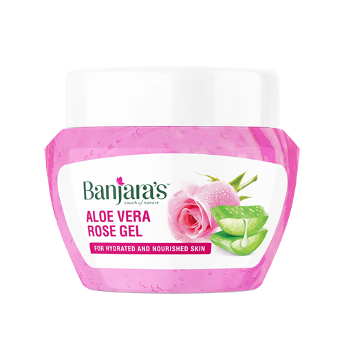 Banjara's Aloe Vera Rose Gel