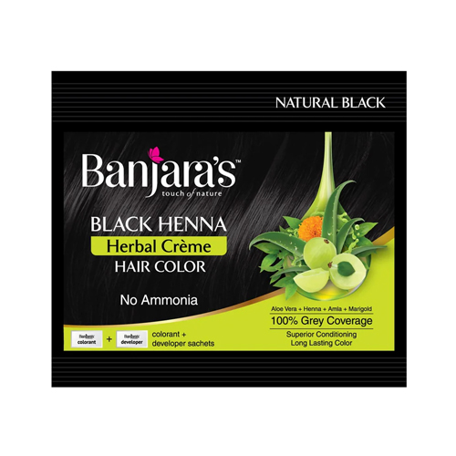 Banjara's Black Henna Herbal Creme
