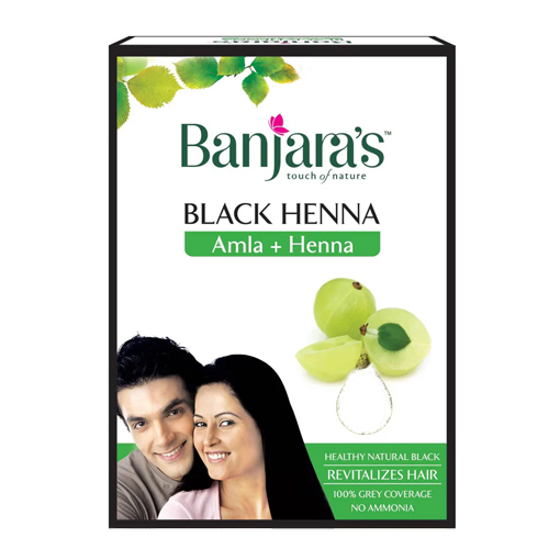 Banjara's Black Nenna With Amla