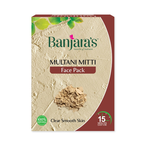 Banjara's Multani Mitti Face Pack