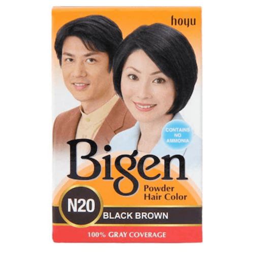 Bigen Hair Color Black Brown N20
