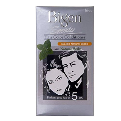 Bigen Speedy Hair Clr No.881 Nat Black