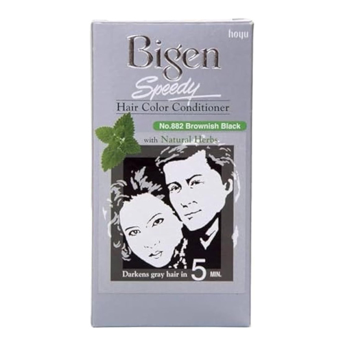 Bigen Speedy Hair Color Condi 882Bro Black