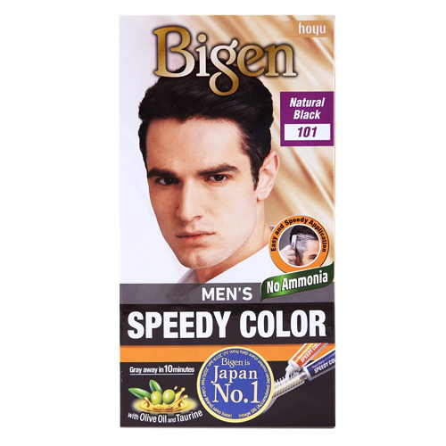 Bigen Speedy Men Natural Black 101 Hair Colour