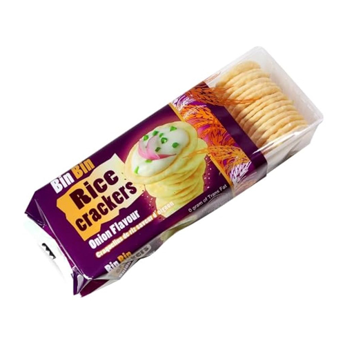 Bin Bin Rice Cracker Onion Flavour