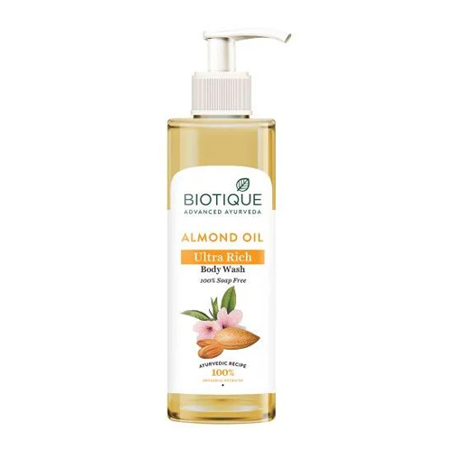 Biotique Almond Oil Body Wash